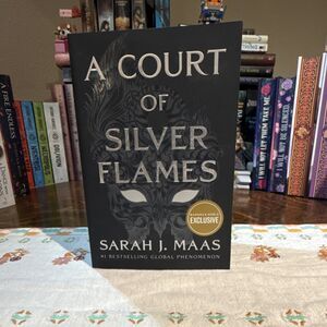 Sarah J. Maas A Court of Silver Flames Night Court Edition Paperback Exclusive